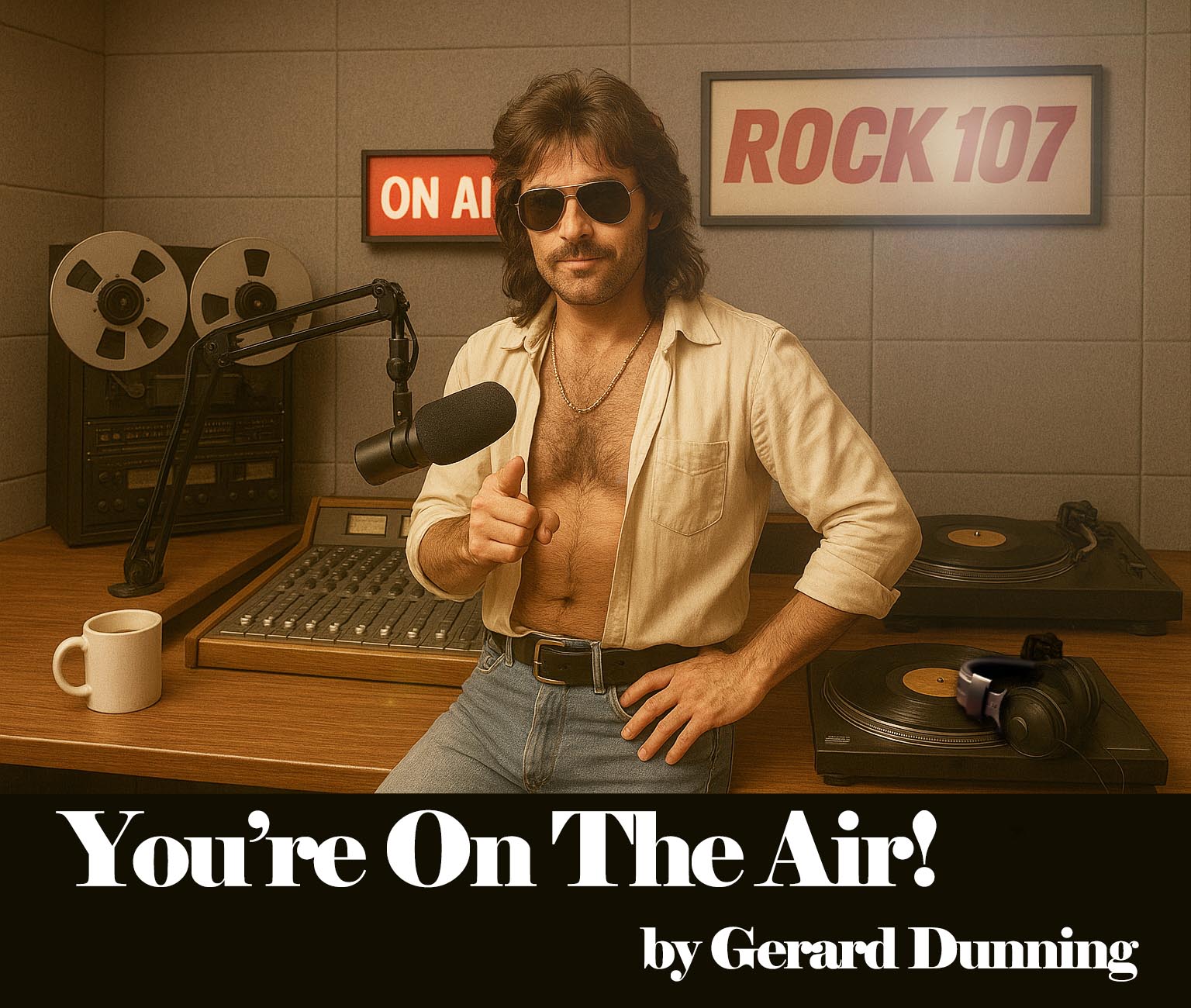 You're On The Air!